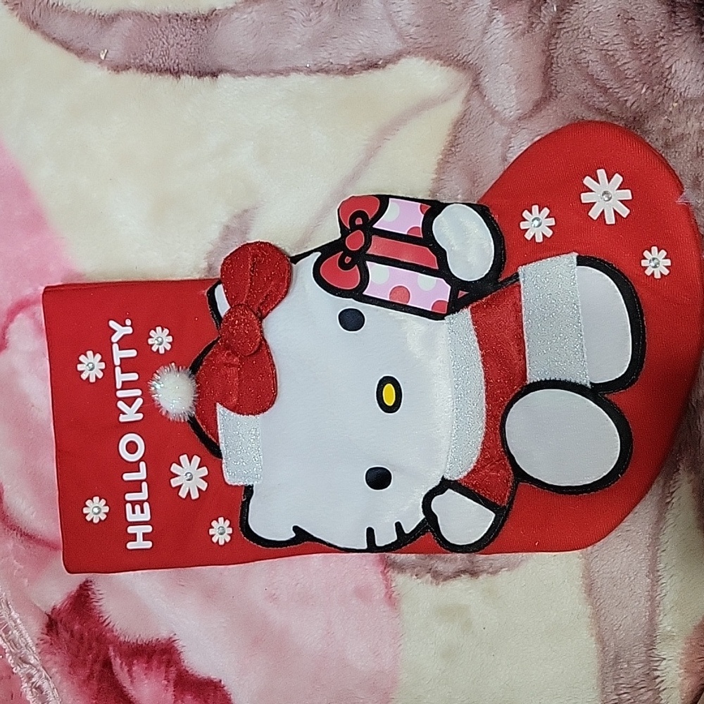 Hello Kitty christmas stocking